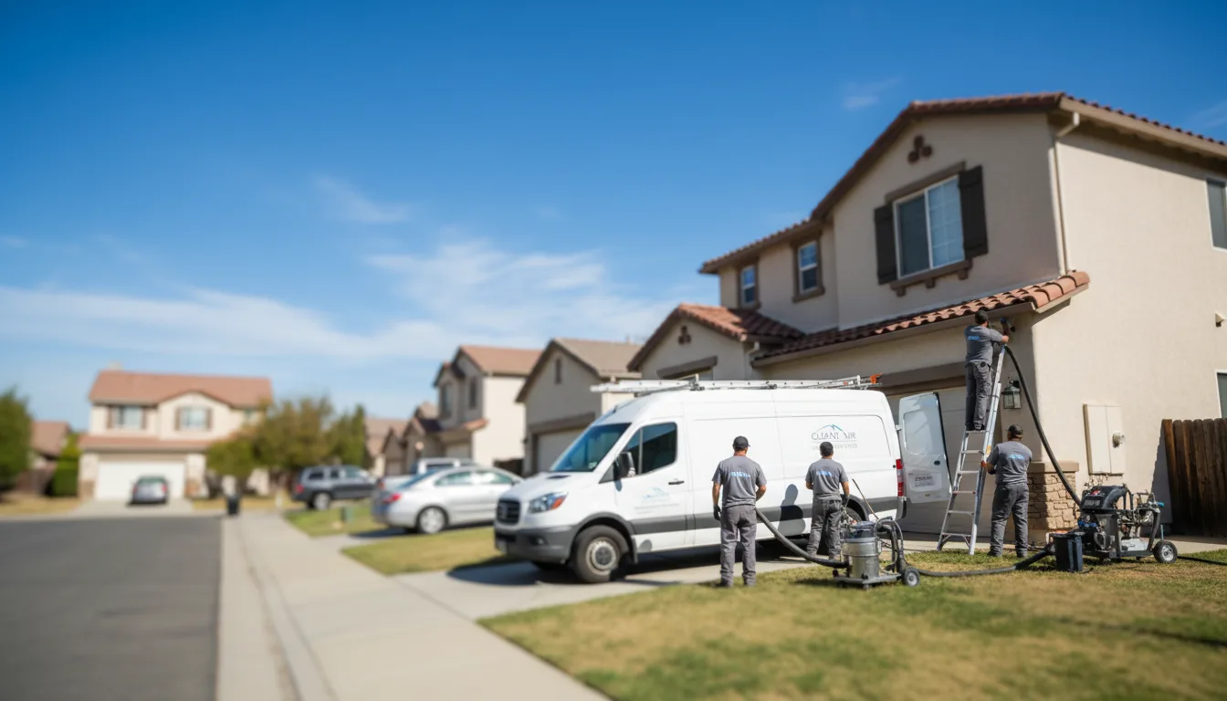 Air Duct Cleaning in Corral, ID near me